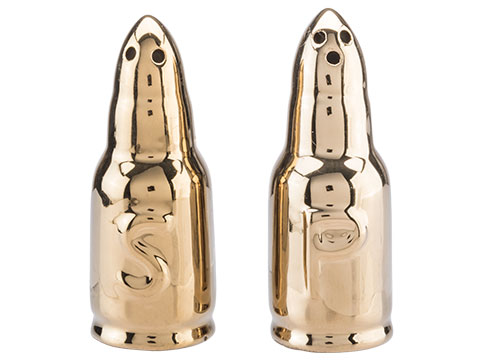 CampCo Bullet Salt and Pepper Shakers