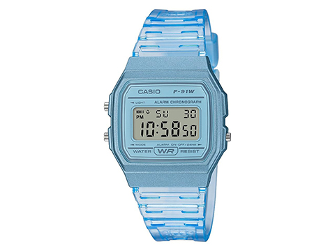 Casio F91-W Jelly Digital Watch 