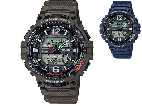 Casio G-Shock Sport WSC1250H Men's Fishing Watch 