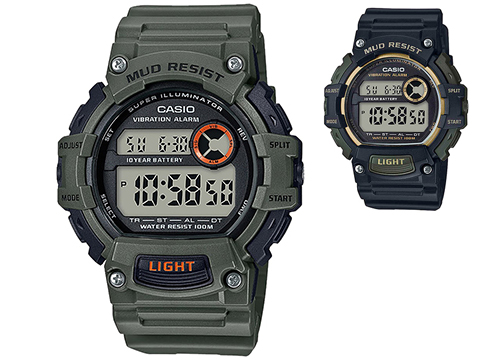 Casio TRT110H Men's Digital Mud Resistant Digital Watch 