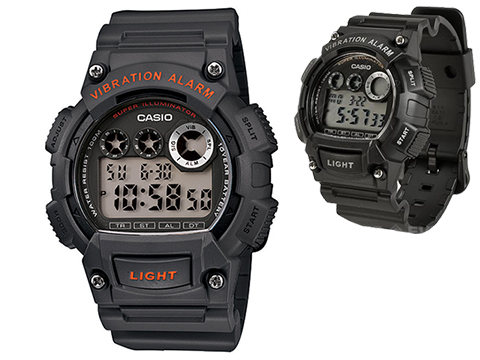 Casio Sports Series W735H Digital Watch 