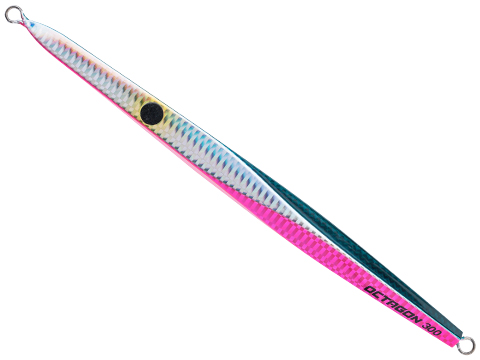 CB One OCTAGON Metal Fishing Jig (Color: Blue Pink / 300g)