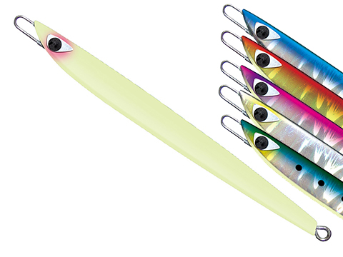 CB One G3 Semi-Long Metal Jig (Color: Solid / Glow / 205g)