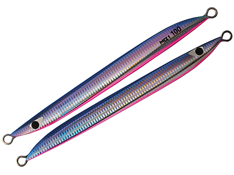CB One MB1 Semi-Long Metal Fishing Jig (Color: Blue-Pink / 180g)