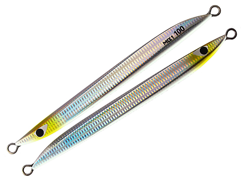 CB One MB1 Semi-Long Metal Fishing Jig (Color: Silver Glow / 180g)