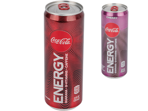 Coca-Cola Energy Beverage (Flavor: Original / Zero Sugar), MORE, Drinks ...