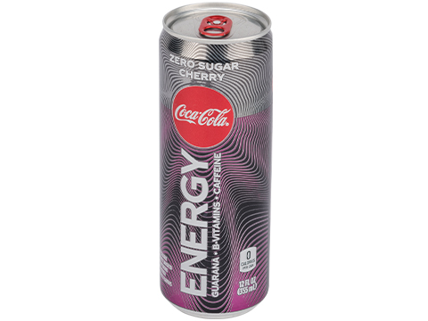 Coca-Cola Energy Beverage (Flavor: Cherry / Zero Sugar)