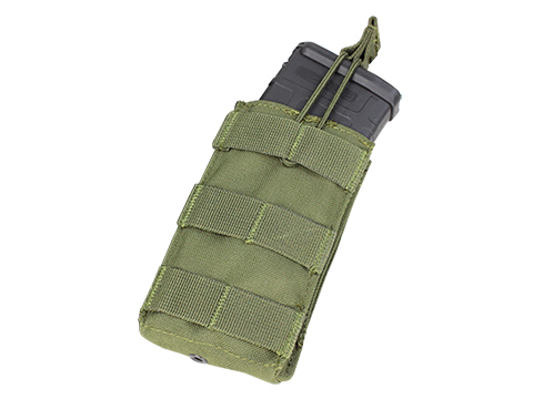 Condor Single Open Top Magazine Pouch for M4/M16 Magazines (Color: OD Green)