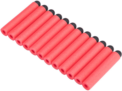 Jet Blaster Long High Performance Soft Foam Darts (Type: Soft Rubber ...