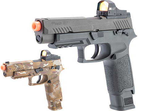 SIG Sauer ProForce P320 M17 MHS Airsoft GBB Pistol w/ Cerakote  Finish by Rooftop Arms 