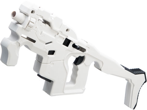 Avatar Hornet M-25 HS2 Custom Airsoft GBB Pistol Carbine with Elite Force GLOCK 17 (Color: White Cerberus)