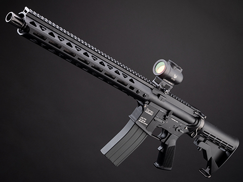 Evike.com Custom KWA PTR LM4 Gas Blowback Rifle15 Low Profile M-LOK Handguard