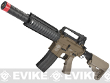 Evike Custom Class I G&P M4 CQB-R Airsoft AEG Rifle w/ Crane Stock - Dark Earth 