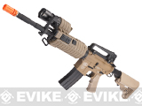 Evike Custom Class I G&P M4 Airsoft AEG Rifle - SWAT Carbine / Tan 