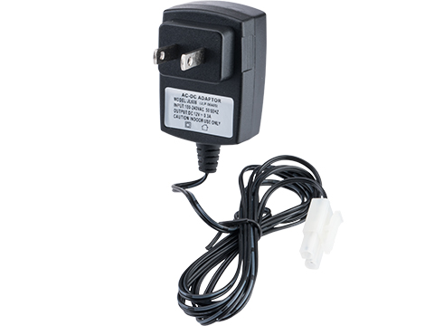 Standard 12V DC Wall Charger for Airsoft / RC NiCd & NiMH Batteries ...