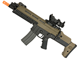 Classic Army Licensed ISSC MK22 Commando CQC Airsoft AEG Rifle (Color: Two-Tone)