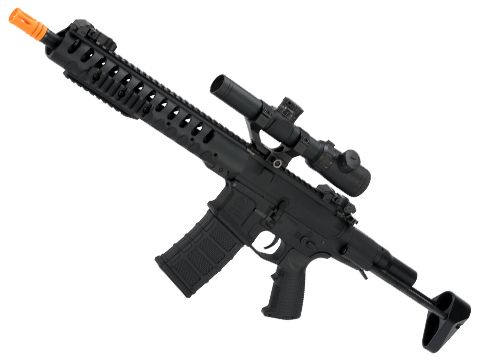 Classic Army CA115M Delta Elite Nemesis Airsoft AEG Rifle (Model: PDW Stock)