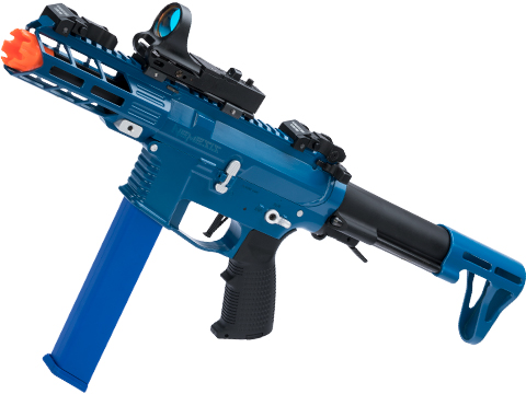 Classic Army Nemesis X9 Airsoft AEG Machine Pistol (Color: Blue / Silver)