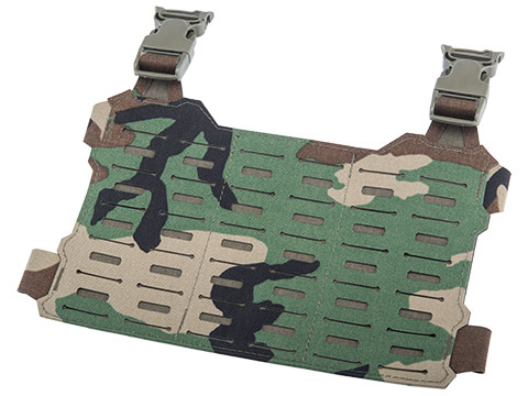 Templar's Gear Standard Front Panel for Templar's Gear CPC ROC Gen 3 Plate Carrier (Color: M81 Woodland)