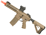 G&G Combat Machine CM16 SRS Airsoft M4 AEG Rifle with Keymod Rail (Package: Dark Earth / Gun Only)