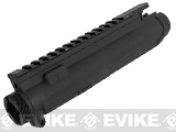 G&G Combat Machine Replacement Polymer Upper Receiver For Blowback M4 AEGs - Black