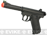 KJW High Power Non-Blowback Airsoft Gas Pistol w/ Metal Hopup (Model: Mark-II)