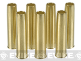 Spare Brass Shells for Nagant Series Airsoft Co2 Revolvers - Set of 7