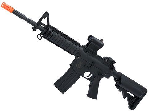 Cybergun Licensed Colt Sportsline M4 AEG Rifle w/ G3 Micro-Switch Gearbox (Model: Rainbow 14.5 / Black)