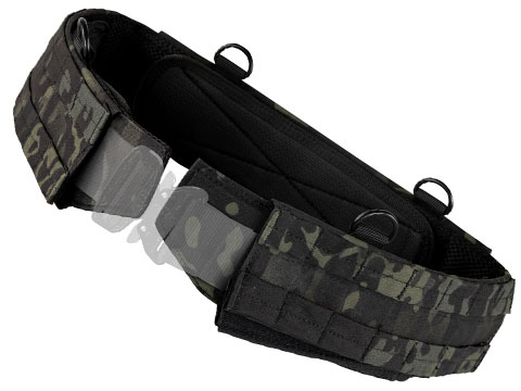 Condor Slim Battle Belt (Color: Multicam Black / Large)