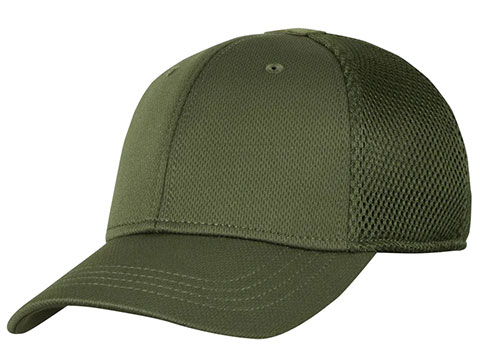 Condor Flex Tactical Team Mesh Cap (Color: OD Green / Small - Medium)