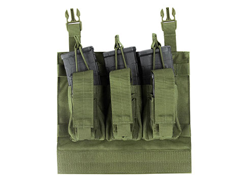 Condor Vanquish Armor System VAS Gen.II Kangaroo Magazine Panel (Color: OD Green)