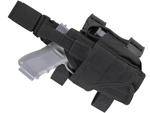 Swiss Arms Universal Drop Leg Holster Black Adjustable