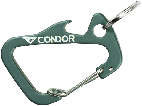 Condor Carabiner Keychain (Color: Gun Metal)