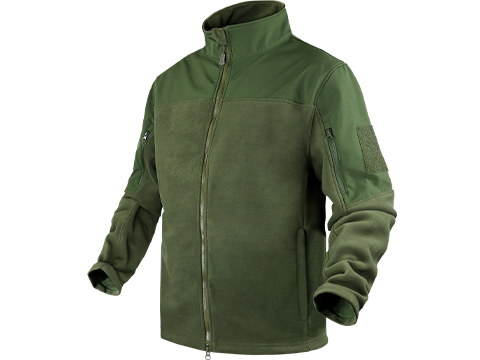 Condor Bravo Fleece Jacket (Color: OD Green / XX-Large), Tactical Gear ...