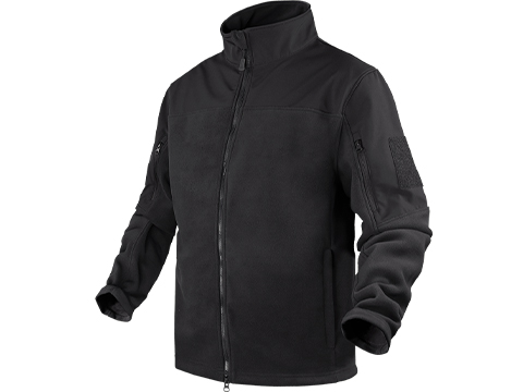Condor Bravo Fleece Jacket (Color: Black / Medium), Tactical Gear ...