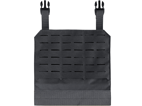 Condor LCS MOLLE Panel for Vanquish Armor System Plate Carriers (Color: Black)