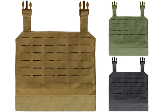 Condor LCS MOLLE Panel for Vanquish Armor System Plate Carriers (Color: OD Green)