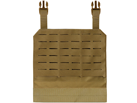 Condor LCS MOLLE Panel for Vanquish Armor System Plate Carriers (Color: Coyote Brown)
