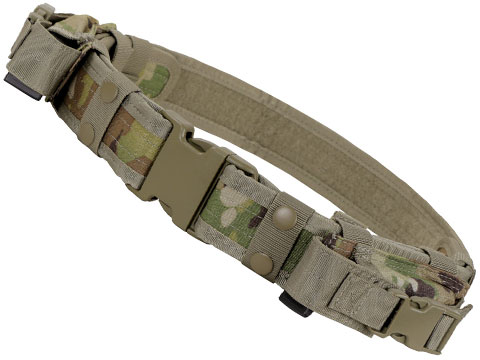 Condor Tactical Pistol Belt w/ Mag Pouches (Color: Scorpion OCP)