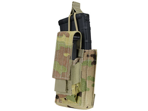 Condor Gen 2 Single Kangaroo Mag Pouch for M4/M16 (Color: Scorpion OCP)