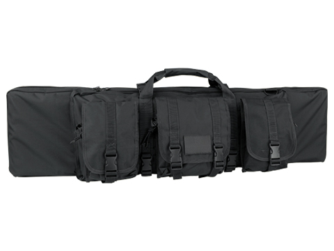 Condor 36 Tactical Padded Single Rifle Bag (Color: Black)