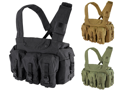 Condor Seven Pocket Tactical Chest Rig 