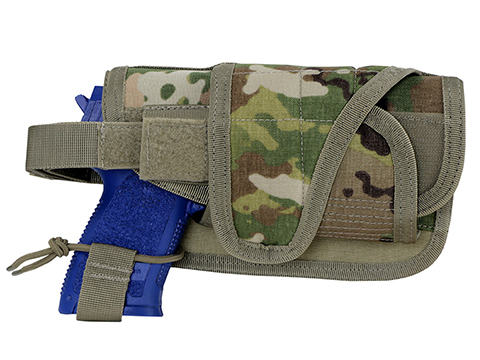 Condor Horizontal MOLLE Ready Holster (Color: Scorpion OCP)