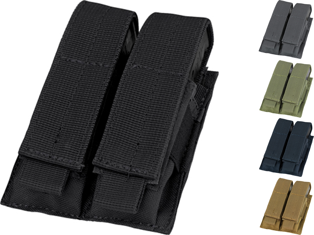 Condor Tactical Double Pistol Magazine Pouch 