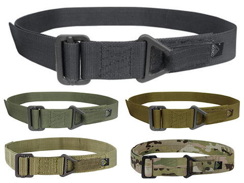 Condor Outdoor Forged Steel Tactical Riggers Belt 