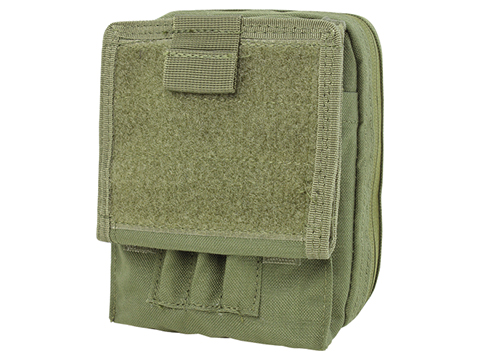 Condor MOLLE Multi-Purpose Map Pouch (Color: OD Green)