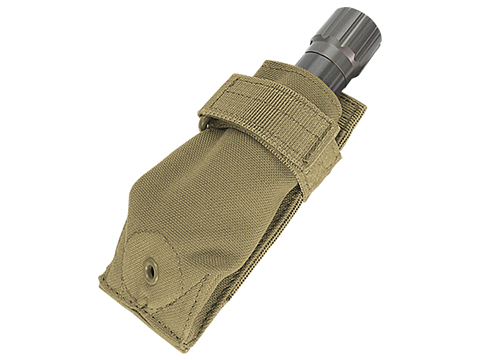 Condor Tactical Flashlight Pouch (Color: Tan)