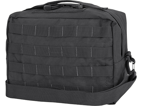 Condor MOLLE Large Utility Shoulder Bag (Color: Black)