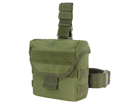 Condor Drop Leg Dump Pouch (Color: OD Green)