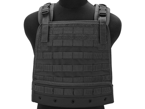 Condor Compact Plate Carrier (Color: Black)